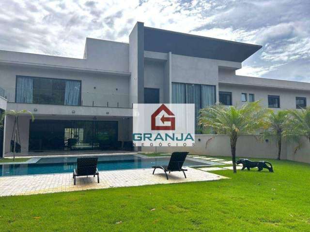 Casa com 4 dormitórios à venda, 700 m² por R$ 10.800.000,00 - GRANJA VIANA – SÃO PAULO II - Cotia/SP