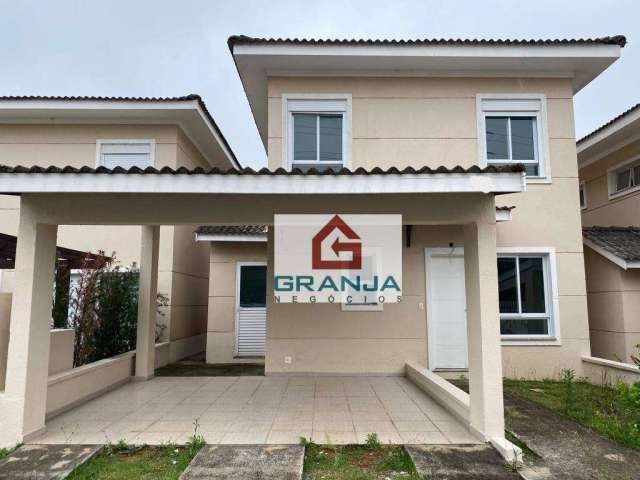 Casa com 3 dormitórios à venda, 162 m² por R$ 1.200.000,00 - Granja Viana - Cotia/SP