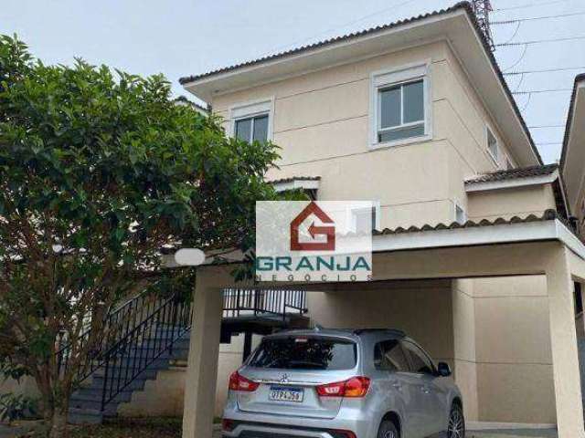 Casa com 3 dormitórios à venda, 165 m² por R$ 1.200.000,00 - Granja Viana - Cotia/SP