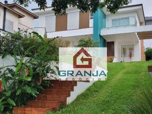 Casa com 3 dormitórios à venda, 275 m² por R$ 2.200.000,00 - Granja Viana - Carapicuíba/SP