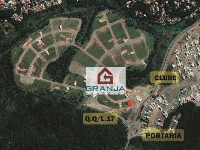 Terreno à venda, 725 m² por R$ 560.000,00 - Reserva Santa Maria - Jandira/SP