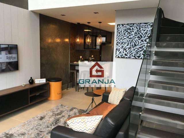 TRIPLEX com 03 suítes à venda, 125 m² por R$ 920.000 - Granja Viana - Cotia/SP