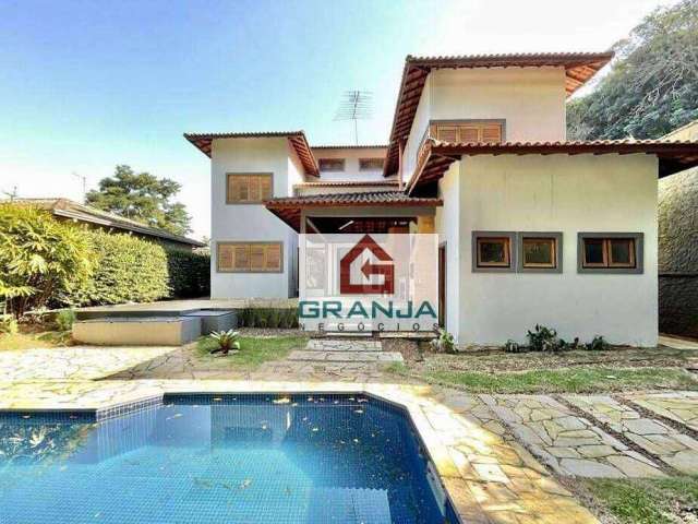 Casa com 4 dormitórios, 312 m² - venda por R$ 1.730.000,00 ou aluguel por R$ 14.000,00/mês - Granja Viana - Carapicuíba/SP