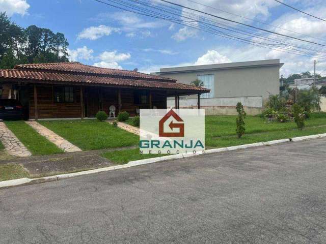 Casa com 4 dormitórios à venda, 193 m² por R$ 650.000,00 - Granja Viana - Cotia/SP