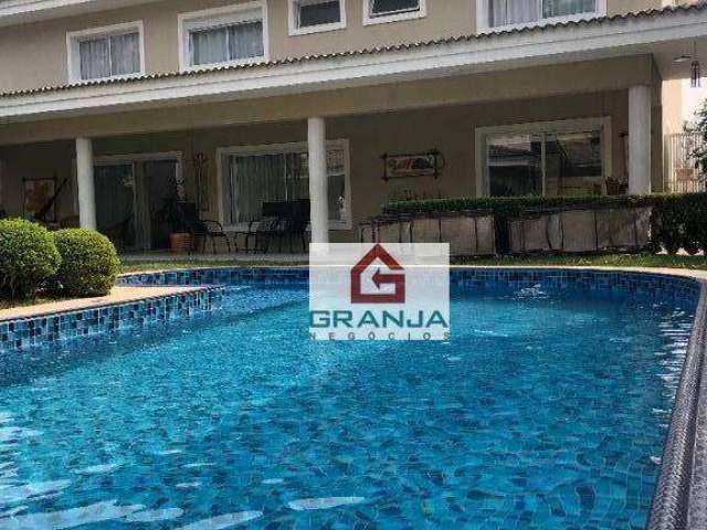 Belíssima Casa com 04 suítes e Piscina - Granja Viana