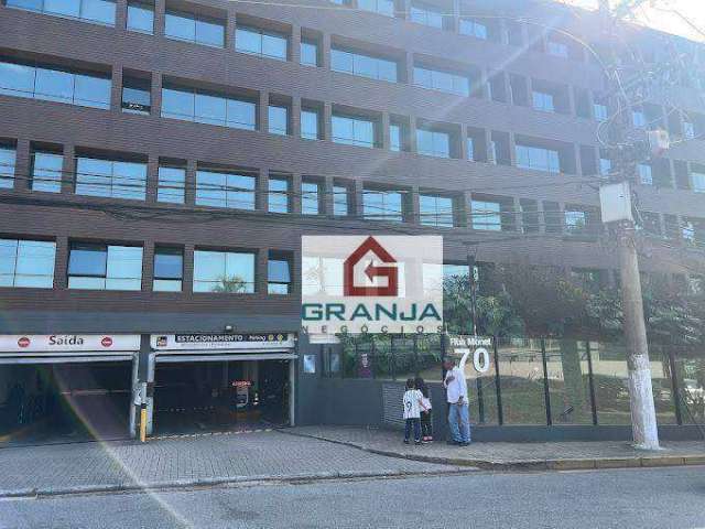 Sala Comercial 123m2 e 06 vagas - Granja Viana