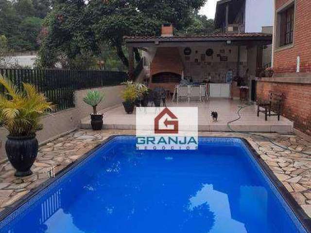 Casa com 4 dormitórios, 200 m² - venda por R$ 1.500.000,00 ou aluguel por R$ 6.000,00/mês - Granja Viana - Carapicuíba/SP