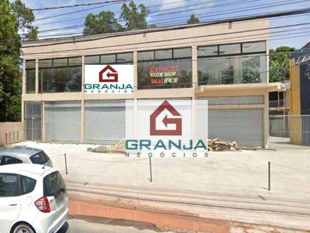 Grande Salão Comercial para alugar, 1000 m² por R$ 30.000/mês - Granja Viana - Cotia/SP