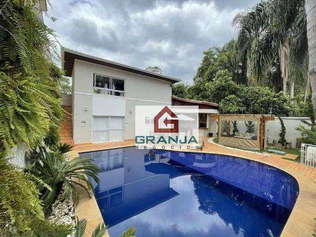 Casa com 4 dormitórios para alugar, 169 m² por R$ 6.008,00/mês - Granja Viana - Cotia/SP