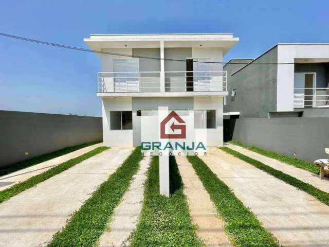 Casa com 3 dormitórios à venda, 80 m² por R$ 399.000 - Água Espraiada (Caucaia do Alto) - Cotia/SP