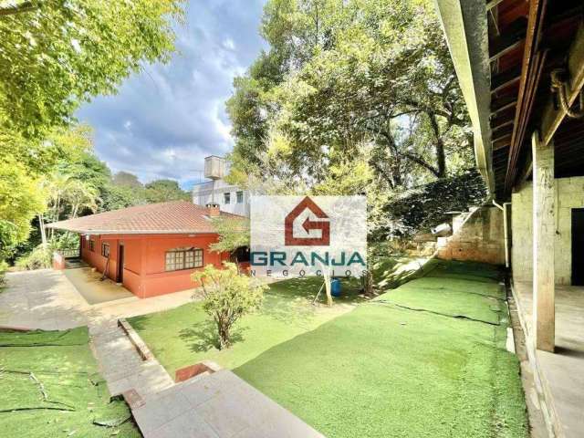 Maravilhosa Casa Térrea com 3 dormitórios/01 suíte  à venda, 230 m² por R$ 1.490.000 - Granja Viana - Cotia/SP