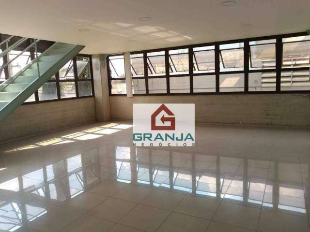 Andar Corporativo com mezanino para alugar, 180 m² por R$ 7.000/mês - Parque Industrial San José - Cotia/SP