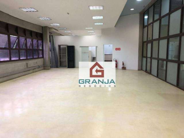 Oportunidade!!! Excelente Andar Corporativo para alugar, 380 m² por R$ 15.000/mês - Parque Industrial San José - Cotia/SP