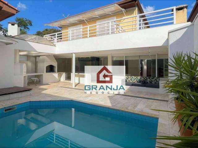 Casa com 4 dormitórios à venda, 360 m² por R$ 1.500.000,00 - São Paulo II - Cotia/SP