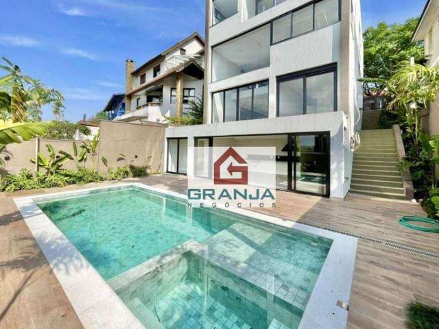 Casa com 4 dormitórios à venda, 484 m² por R$ 4.190.000,00 - São Paulo II - Cotia/SP