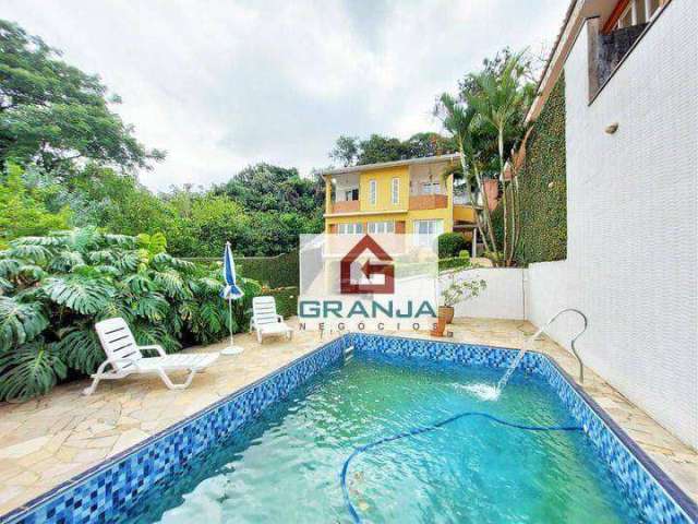 Casa com 4 Suítes e Piscina à venda, 212 m² por R$ 1.156.000 - Pinus Park/Granja Viana - Cotia/SP