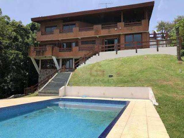 Casa com 4 dormitórios à venda, 468 m² por R$ 1.240.000,00 - Granja Viana - Carapicuíba/SP