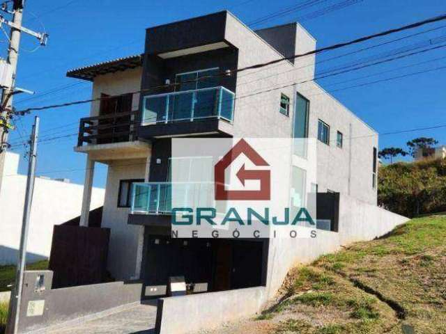 Casa com 3 dormitórios à venda, 140 m² por R$ 980.000 - Terra Nobre - Cotia/SP