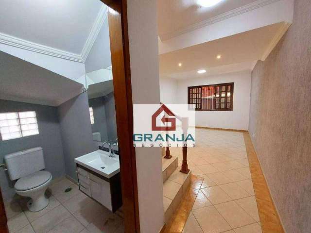 Linda Casa com 2 dormitórios à venda, 122 m² por R$ 570.000 - Jardim Sabiá - Cotia/SP