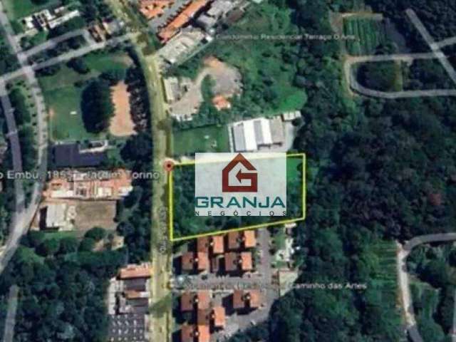 Excelente Área à venda com 7000 m² por R$ 4.200.000 - Jardim Torino - Cotia/SP