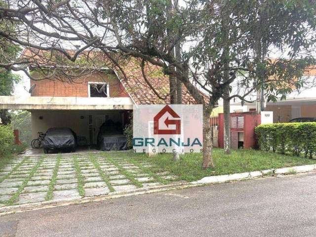 Oportunidade!!! Casa com 3 dormitórios à venda, 276 m² por R$ 790.000 - São Paulo II - Cotia/SP