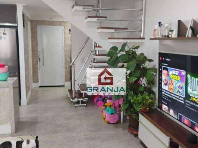 Casa com 3 dormitórios/01 suíte e quintal grande para alugar, 89 m² por R$ 5.000/mês - Granja Viana - Reserva Magnólias - Cotia/SP