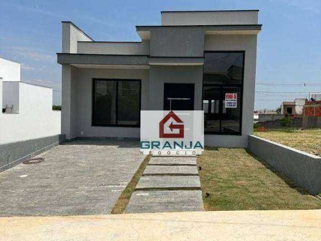 Linda Casa Terrea com 3 dormitórios/01 suíte à venda, 105 m² por R$ 585.000 - Jardim Residencial Villaggio Ipanema I - Sorocaba/SP