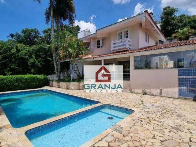 Maravilhosa Casa com 5 dormitórios/03 suítes com closet e Piscina à venda, 558 m² por R$ 1.700.000 - Recanto Inpla - Carapicuíba/SP