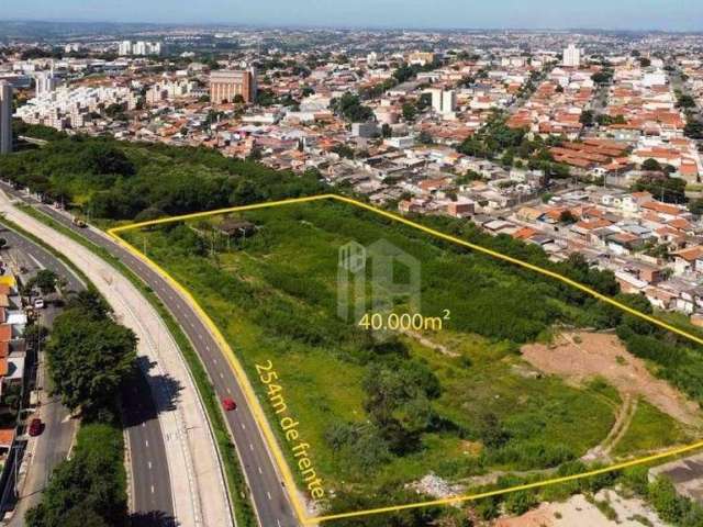 Terreno em Campinas para incorporação. 40.000m² no Bairro da Cidade Jardim, em frente ao novo BRT.