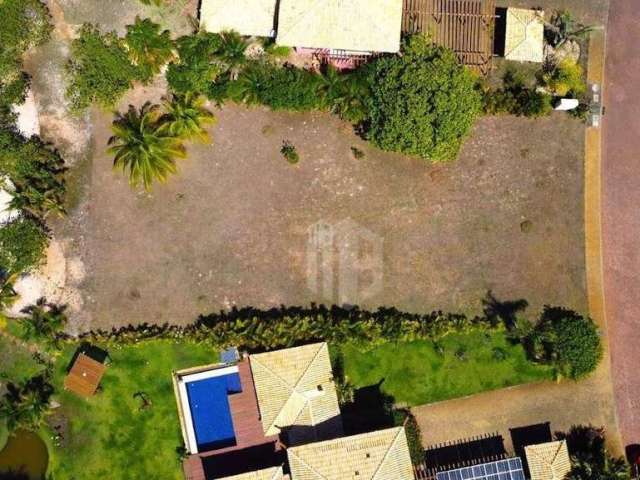 LOTE RESIDENCIAL A VENDA NA COSTA DO SAUIPE, Litoral Norte da Bahia. Condomínio Casas de Sauipe - R$850.000,00. 20,65m de frente. Bem localizado.