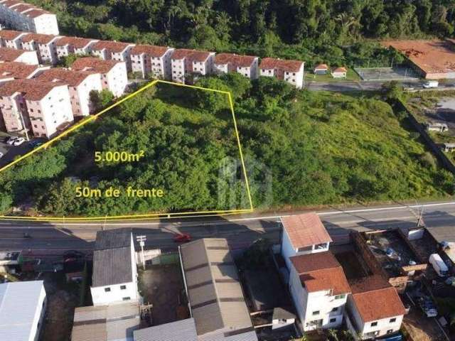 Terreno à venda, 5000 m² por R$ 3.000.000,00 - Nucleo Habitacional Rubens Costa Cia I - Simões Filho/BA