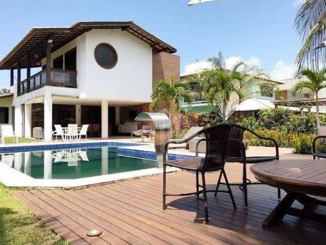 Casa a venda no Paraíso do Mar. Condomínio Pé na Areia e Guarajuba, Litoral Norte da Bahia.