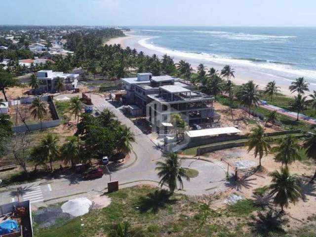 Terreno no Loteamento Canto do Mar Privillege em Guarajuba, dentro do Paraíso. Litoral Norte da Bahia.