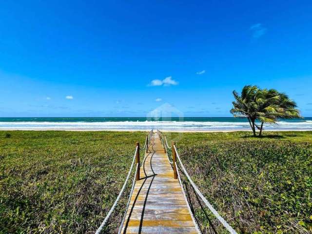 ALPHAVILLE GUARAJUBA - Lote frente mar, pé na areia, oportunidade. Pronto para construir.