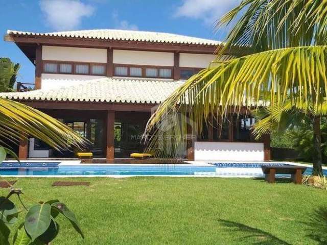 PRAIA DO FORTE - Condomínio Piscinas Naturais (Acácias). Casa de luxo à venda a poucos metros da praia. Imóvel de bom gosto. Agende a sua visita.