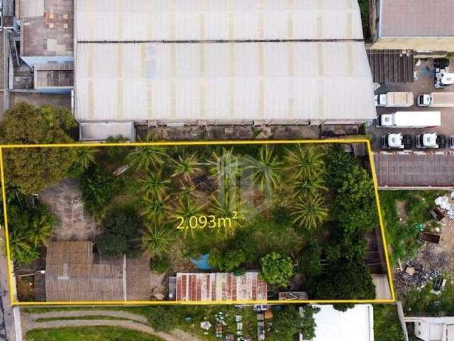 TERRENO A VENDA EM CAMPINAS/SP DE FRONTE PARA A RODOVIA SANTOS DUMONT. Excelente localização na Rua Eldorado. Tamanho: 2.092,50m². Bom para empresas.