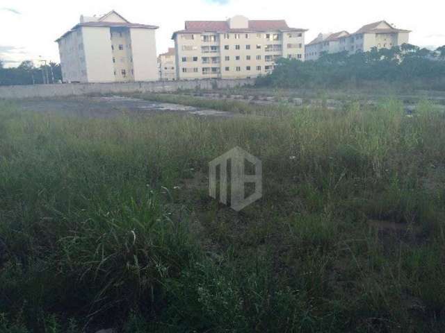 Abrantes - Estrada do Coco. Terreno plano com 7.600m² para venda. Bom para construção de prédios populares. Ao lado do Condomínio Reserva Parque.