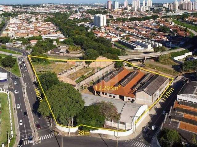 Terreno Comercial à venda, Vila Industrial, Campinas - TE0032.