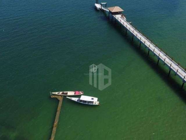 LOTES RESIDENCIAIS EM ILHA PARTICULAR - Na Famosa Baia de Todos os Santos a Ilha BIMBARRAS é um projeto inovador que une praia e campo num só lugar.