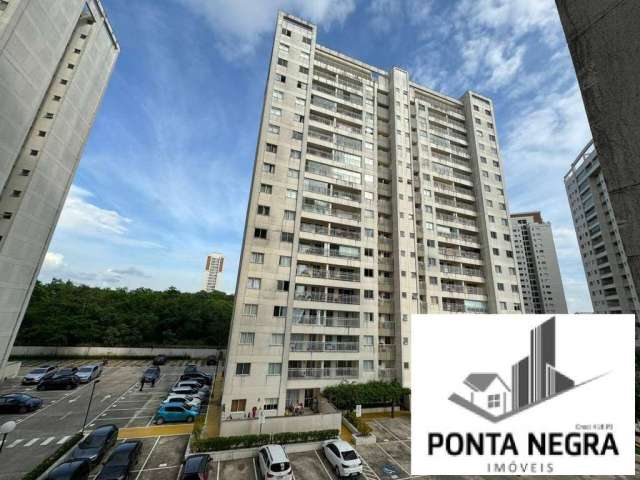 Reserva das Praias, apto de 03 qts, sendo 01 suíte, Bairro Ponta Negra