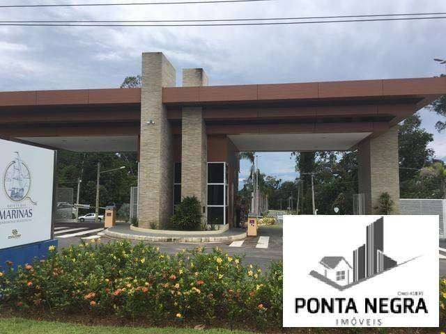 Quinta das MARINAS, lote de 250 m²  - Ponta Negra - Manaus/AM