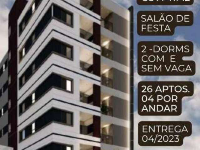 Apartamento à venda, 40 m² por R$ 320.000,00 - Vila Regente Feijó - São Paulo/SP