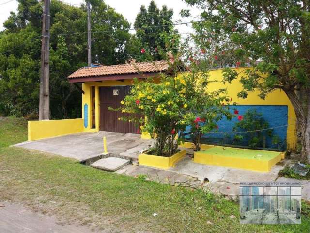 Casa com 3 dormitórios à venda, 144 m² por R$ 250.000,00 - Santa Cruz - Itanhaém/SP