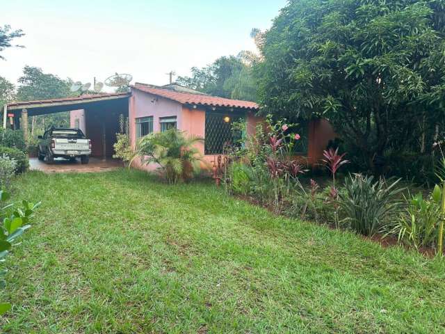 Chácara á venda com casa de 02 quartos, terreno de 5.000m² em Itatiaiuçu-MG!