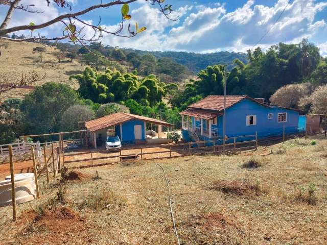 Fazenda á venda de 14,6 hectares com lagoa de peixe em Passa Tempo MG!