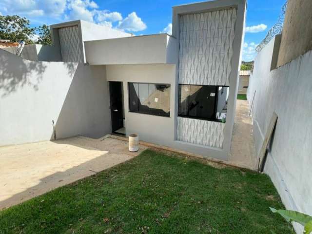 Casa á venda 02 quartos sendo 01 suíte, financiável em São Joaquim de Bicas MG!