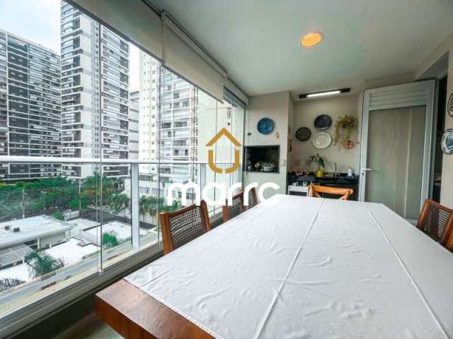 Lindo apartamento a venda no condomínio Somma Brooklin