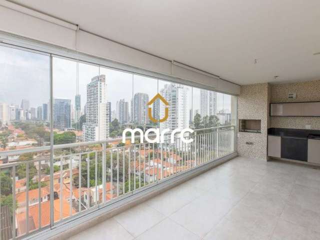 Maravilhoso Apartamento de 175m com 3 suites no Brookin