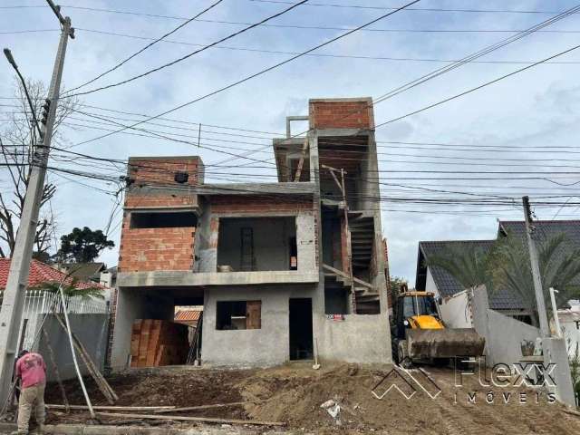 Sobrado com 3 dormitórios à venda, 166 m² por R$ 990.000,00 - Bacacheri - Curitiba/PR