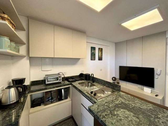 Apartamento com 1 dormitório à venda, 29 m² por R$ 299.000,00 - Centro - Curitiba/PR